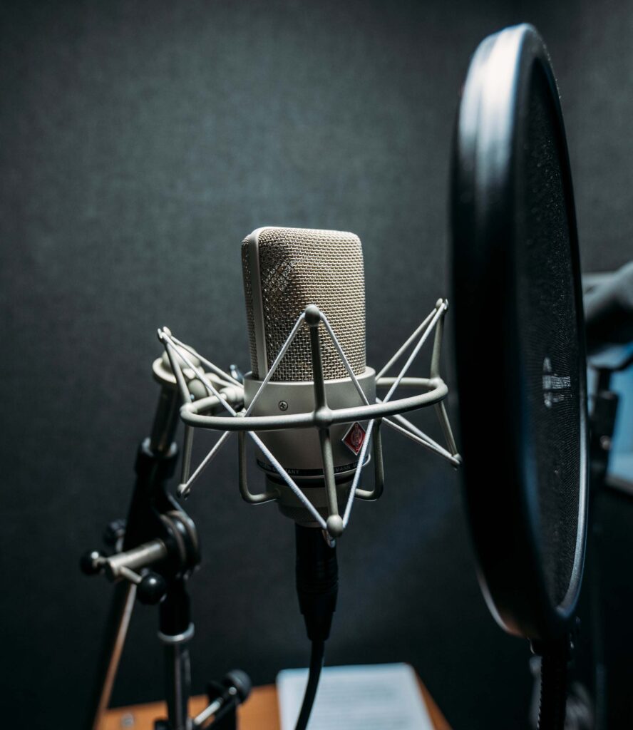audio set-up